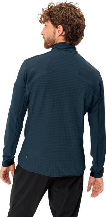 Vaude Scopi Fleece Jacke dark sea uni (Herren)