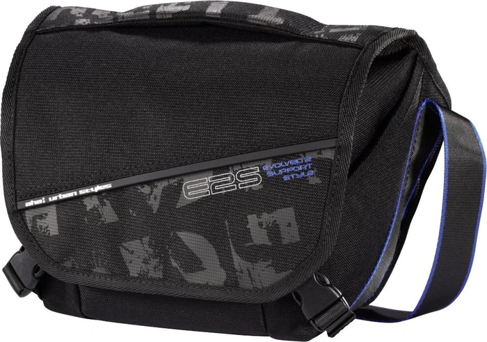 Hama aha 120 Skipp Umhängetasche schwarz