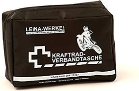 Leina-Werke Kraftrad-Verbandtasche Typ II blau