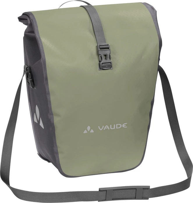 Vaude Aqua Back Doppeltasche Gepäcktasche fango