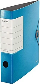 Leitz Qualitäts Ordner 2-Ring 180° Solid, 60mm, A4, hellblau
