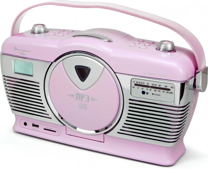 Soundmaster RCD1350PI violett