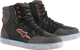 Alpinestars J-6 Waterproof Motorradschuh grau
