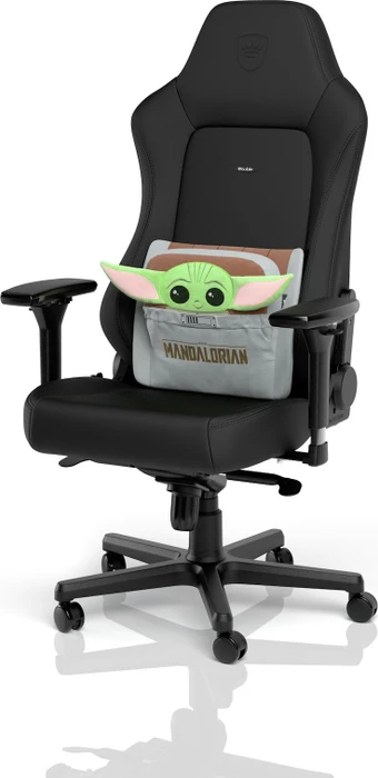 noblechairs Kissen-Set Mandalorian Grogu Edition, braun/grün