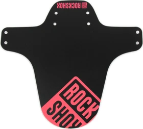 RockShox MTB Fender Schutzblech, vorne black/neon pink