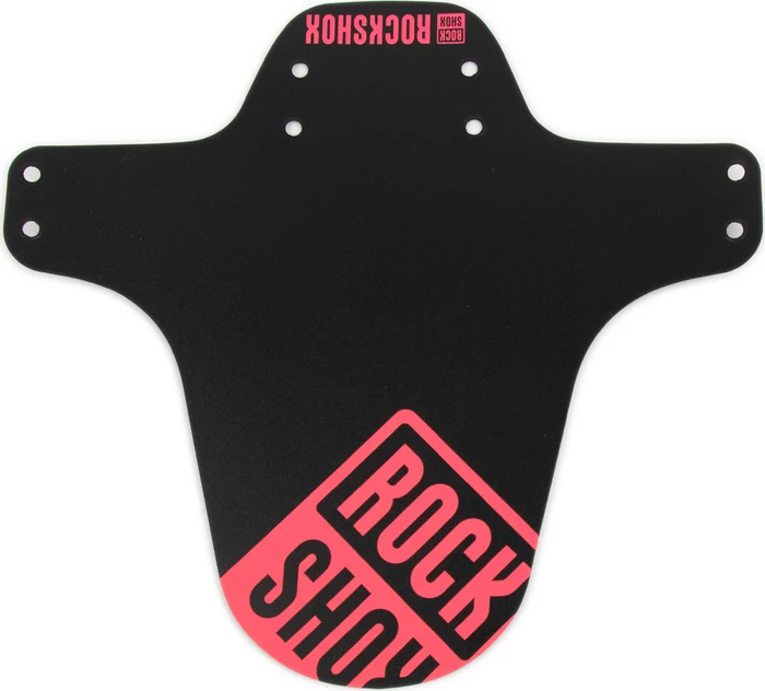 RockShox MTB Fender Schutzblech, vorne black/neon pink