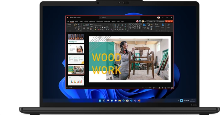 Lenovo ThinkPad X13s G1, Thunder Black, Snapdragon 8cx Gen 3, 16GB RAM, 1TB SSD, 5G, DE