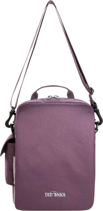 Tatonka Check In XL RFID Block Umhängetasche midnight plum