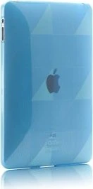 Case-Mate Gelli Checkmate Schutzhülle für iPad blau