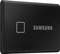 Samsung Portable SSD T7 Touch, Metallic Black, 500GB, USB-C 3.1 Vorschaubild