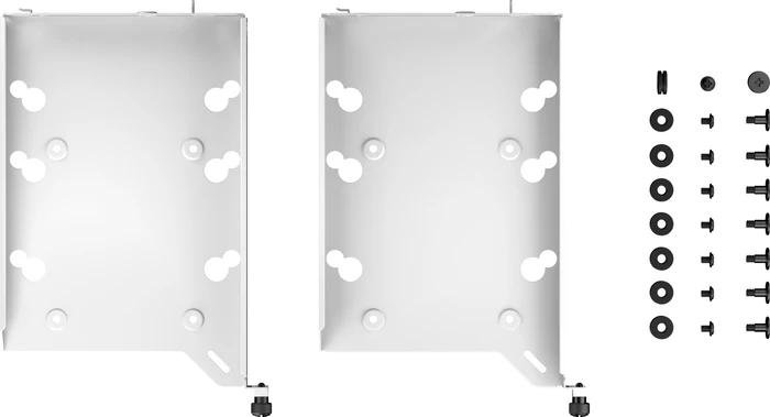 Fractal Design HDD Tray Kit - Type B, weiß