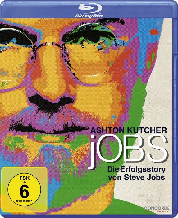 jOBS - Die Erfolgsstory von Steve Jobs (Blu-ray)