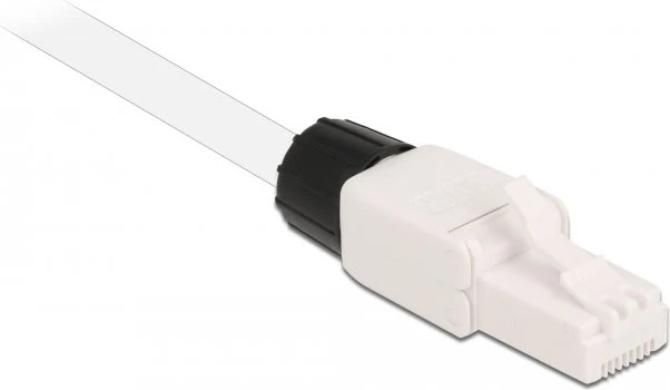DeLOCK RJ45 Cat6a Modularstecker UTP werkzeugfrei