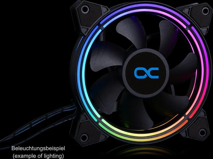 Alphacool Eiszyklon Aurora LUX PRO Digital RGB, 120mm