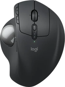 Logitech MX Ergo S Advanced Wireless Trackball, schwarz, Logi Bolt, Bluetooth