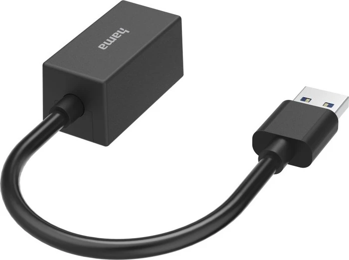 Hama RJ-45 LAN-Adapter, USB-A 3.0 [Stecker]