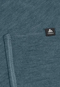 Odlo Revelstoke Performance Wool Schlauchtuch provincial blue melange