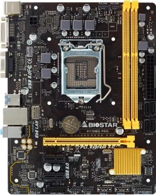 Biostar H110MD Pro (Intel 1151)