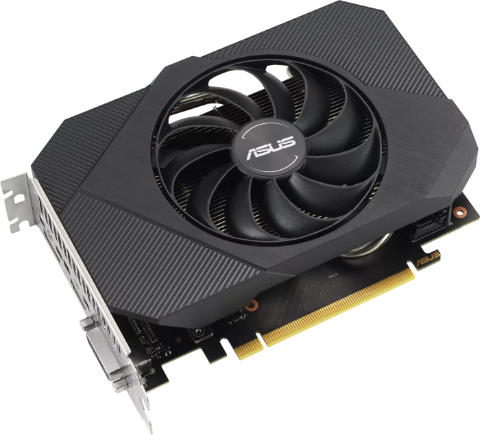 ASUS Phoenix GeForce RTX 3050 V2, PH-RTX3050-8G-V2, 8GB GDDR6, DVI, HDMI, DP