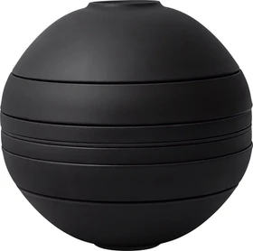 Villeroy & Boch Iconic La Boule Set schwarz, 7-tlg.