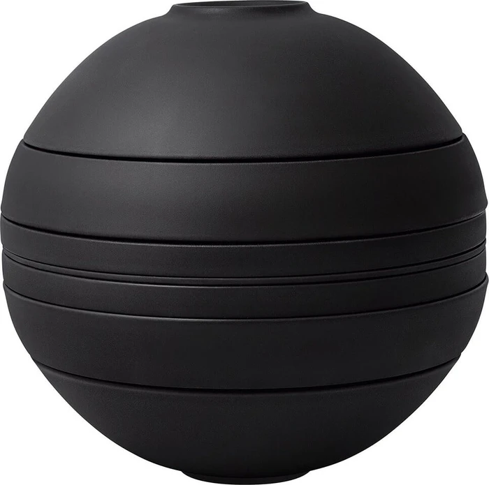 Villeroy & Boch Iconic La Boule Set schwarz, 7-tlg.