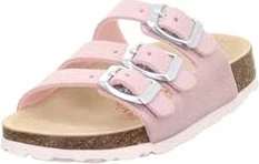 Superfit Fussbettpantoffel Sandale rosa (Junior)