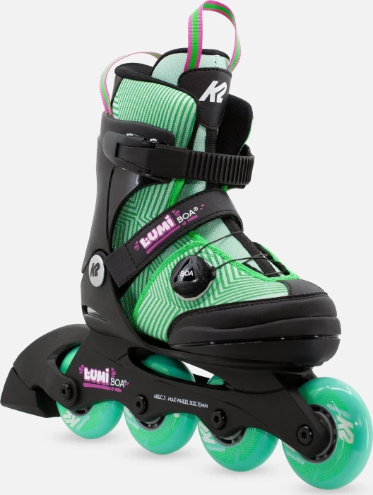 K2 Lumi BOA Inline-Skate watermelon (Junior) (Modell 2026)