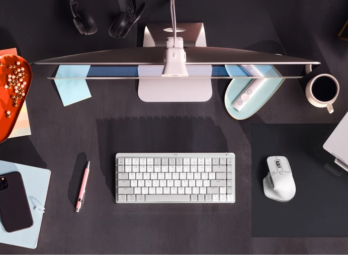 Logitech MX Master 3S for Mac Pale Grey, Logi Bolt, USB/Bluetooth