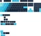 Glorious GPBT Gradient V2 Keycaps, Kunststoff (PBT), Celestial Ice, blau, 131 Tasten, ANSI-US Vorschaubild