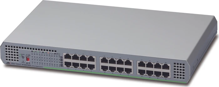 Allied Telesis CentreCOM GS910 Desktop Gigabit Switch, 24x RJ-45