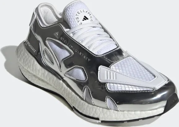 adidas Ultraboost 22 silver metallic/cloud white/core black (Damen)