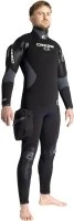 Cressi Ice Halbtrockentauchanzug 7mm schwarz (Herren)