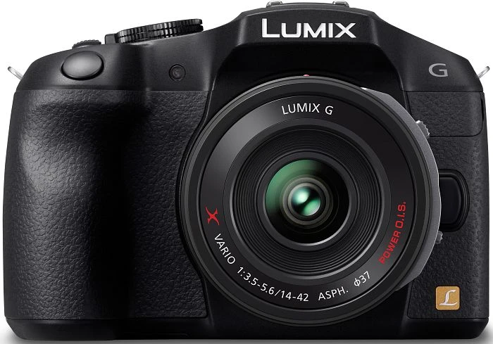Panasonic Lumix DMC-G6 schwarz mit Objektiv Lumix G X Vario PZ 14-42mm 3.5-5.6 ASPH OIS