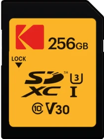 Kodak SD Ultra Pro Performance R100/W85 256GB, UHS-I U3, Class 10