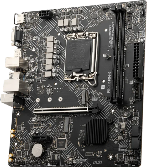 MSI PRO H610M-G (Intel 1700)