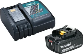 Makita Powersource-Kit Starterset 18V, 3.0Ah, Li-Ionen, 1 Akku [3.0Ah] [54Wh]