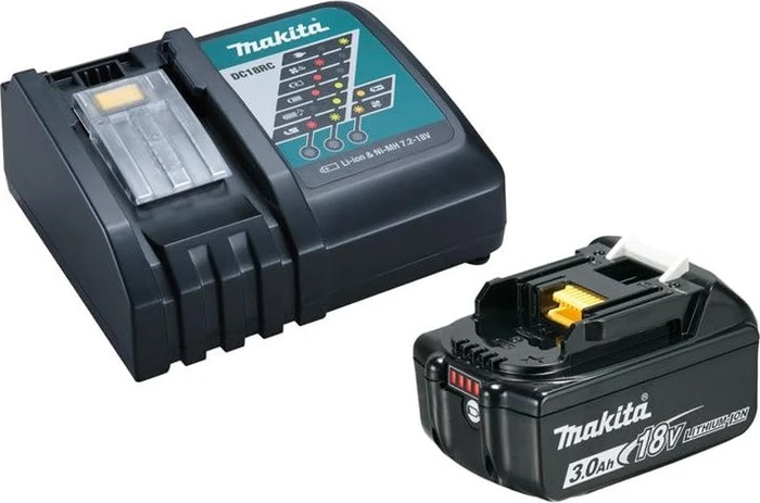 Makita Powersource-Kit Starterset 18V, 3.0Ah, Li-Ionen, 1 Akku [3.0Ah] [54Wh]