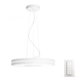 Philips Hue White Ambiance Being Pendelleuchte weiß