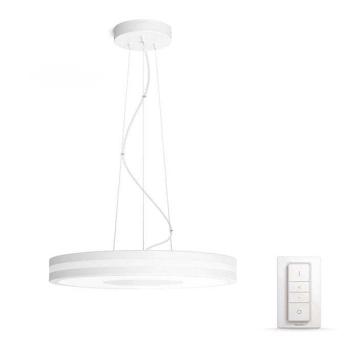 Philips Hue White Ambiance Being Pendelleuchte weiß