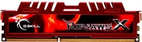 G.Skill RipJawsX rot UDIMM 8GB, DDR3-1600, CL10-10-10-30, 2R
