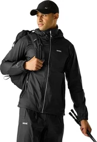 Regatta Lyle IV Funktionsjacke schwarz (Herren)