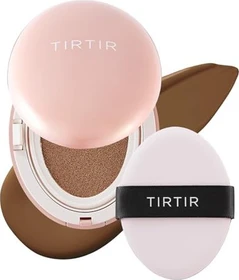 Tirtir Mask Fit All-Cover Cushion Foundation 43N deep cocoa, 18g