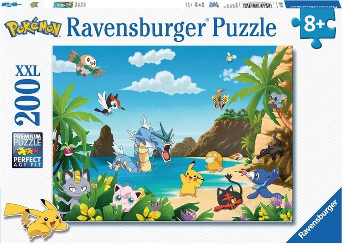 Ravensburger Puzzle Pokémon Schnapp sie dir alle! (12840)