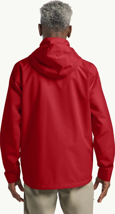 Jack Wolfskin Trailtime 2L Funktionsjacke adrenalin red (Herren)