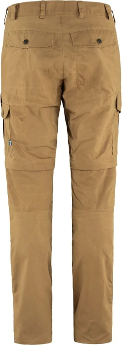 Fjällräven Karla Pro Zip-Off Hose lang buckwheat brown (Damen)