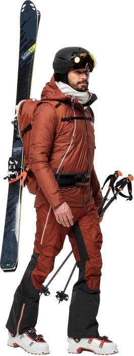 Jack Wolfskin Alpspitze Down Hoody Funktionsjacke dove (Herren)