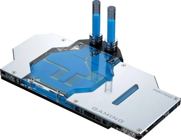 Phanteks Glacier GTX 1080 Ti MSI Gaming GPU Block, chrome