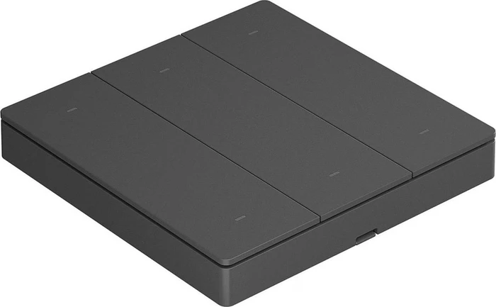 Sonoff SwitchMan R5 Scene Controller dunkelgrau, 6-fach