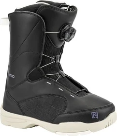 Nitro Flora BOA Softboot schwarz (Damen) (Modell 2025/2026)