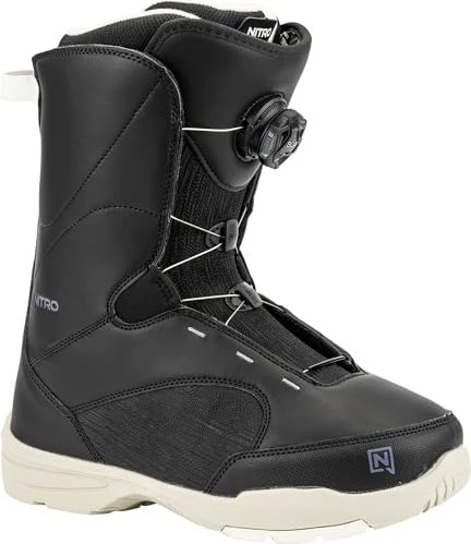 Nitro Flora BOA Softboot schwarz (Damen) (Modell 2025/2026)